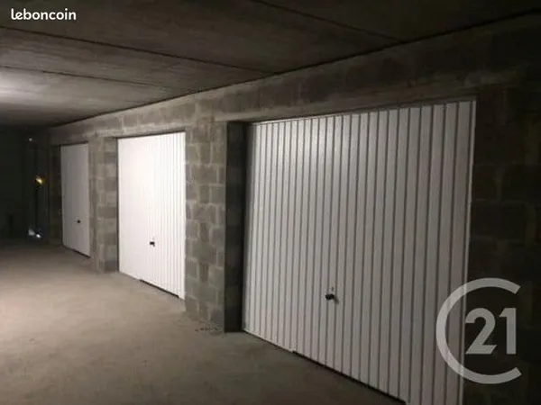 Garage individuelle