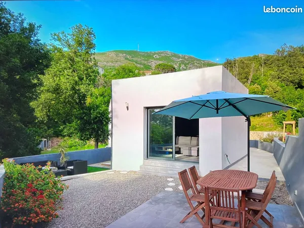 Barbaggio Villa neuve meublée 3 pièces