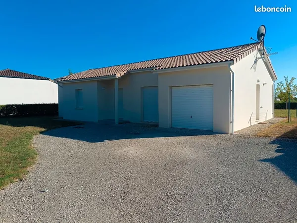 Maison individuelle à Saint Yrieix