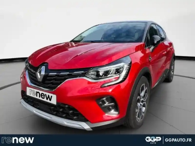 Renault Captur 1.6 e-tech hybride 145ch techno