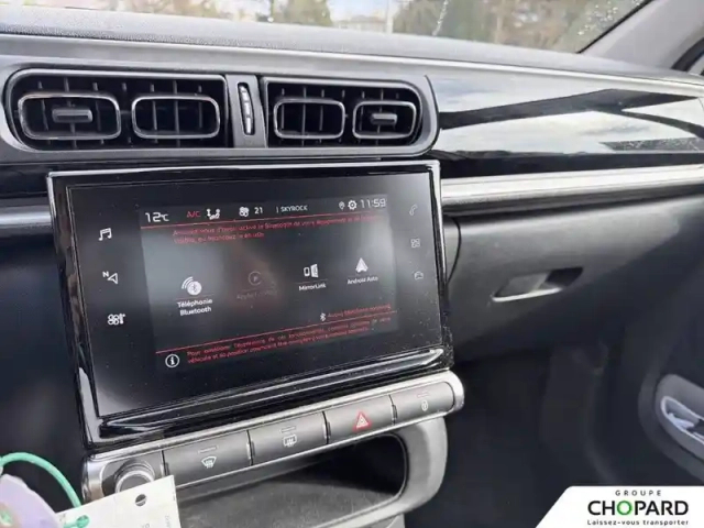 Citroën C3 puretech 110 s&amp;s eat6 — photo 21