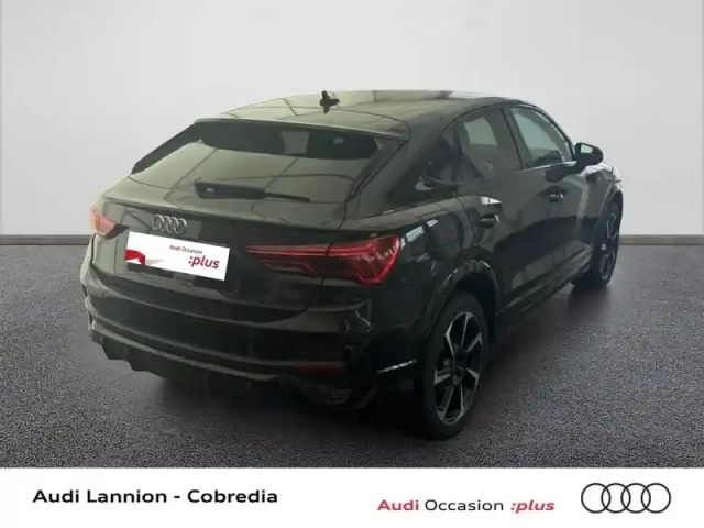 Audi Q3 sportback 45 tfsi e 245ch s line s tronic 6 — photo 19