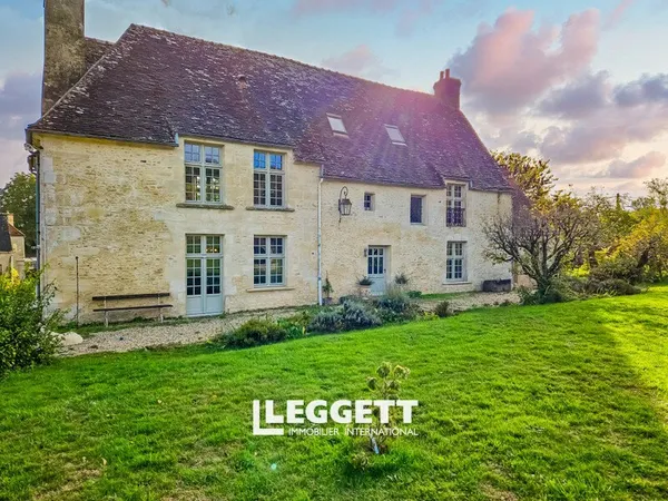 Château 6 pièce(s), GOUFFERN EN AUGE