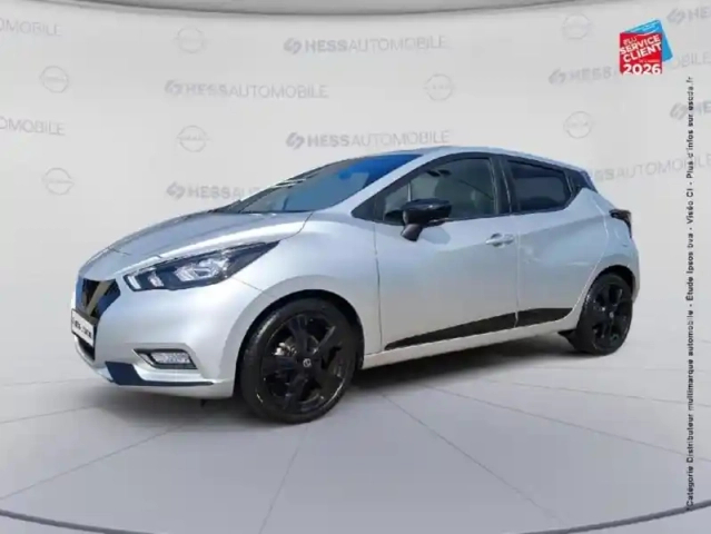 Nissan Micra 1.0 ig-t 92ch n-sport 2021.5