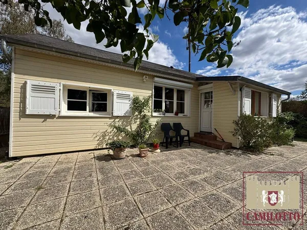Maison de plain-pied 5 pièces 85 m²