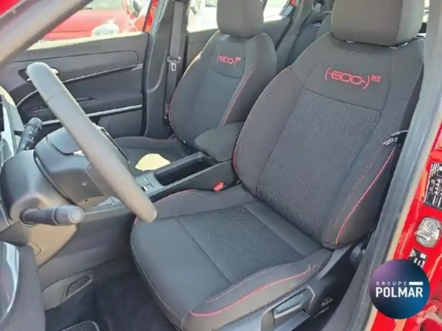 Fiat 600 e 156ch 54kwh red — photo 11