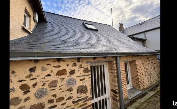 INVESTISSEUR - Petite maison de caractère T2 18m2 + Dépendance 10 m²