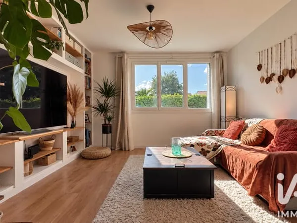 Appartement 3 pièces 60 m²