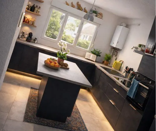 Vend maison accoler