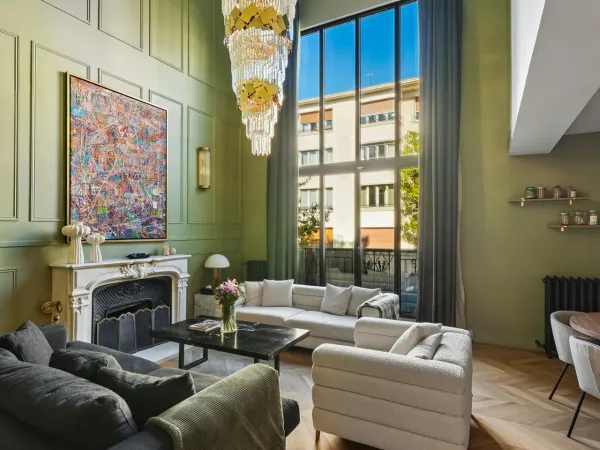 Hôtel particulier de 400m² avec toit-terrasse - 9 pièces