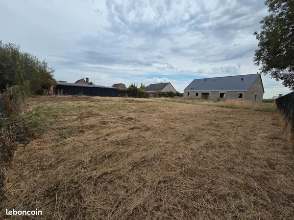 Terrain à bâtir