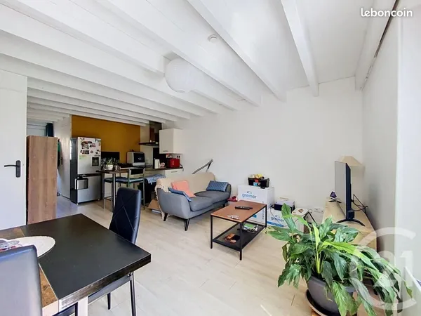 Maison 2 pièces 34 m²