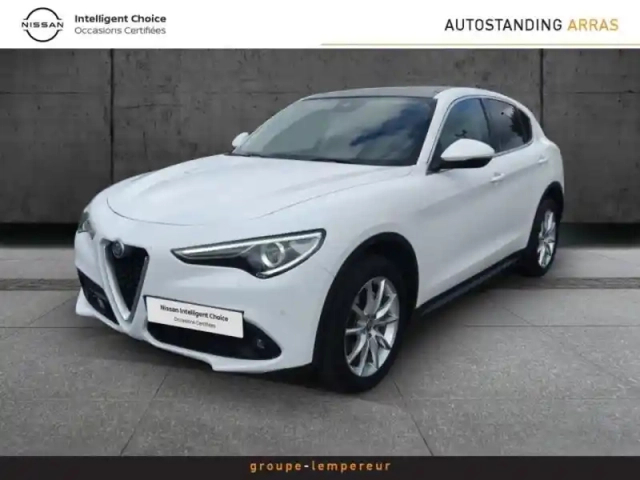 Alfa Romeo Stelvio 2.2 diesel 210ch super q4 at8 — photo 4