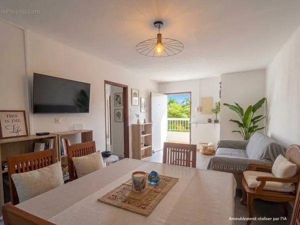Appartement t4 / le port