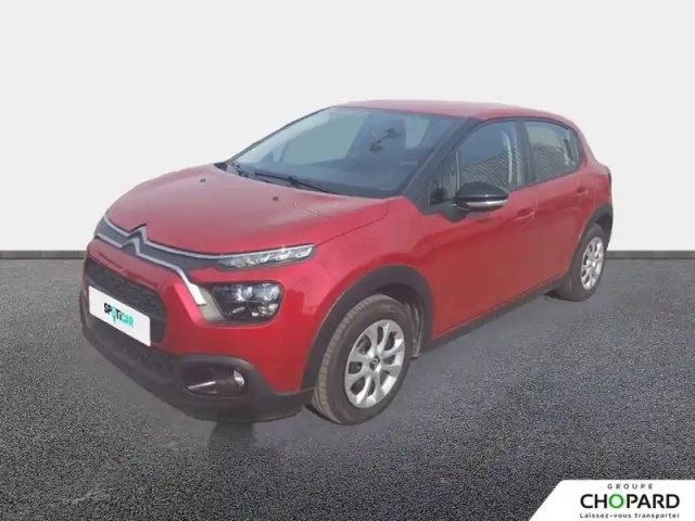 Citroën C3 bluehdi 100 ch bvm6