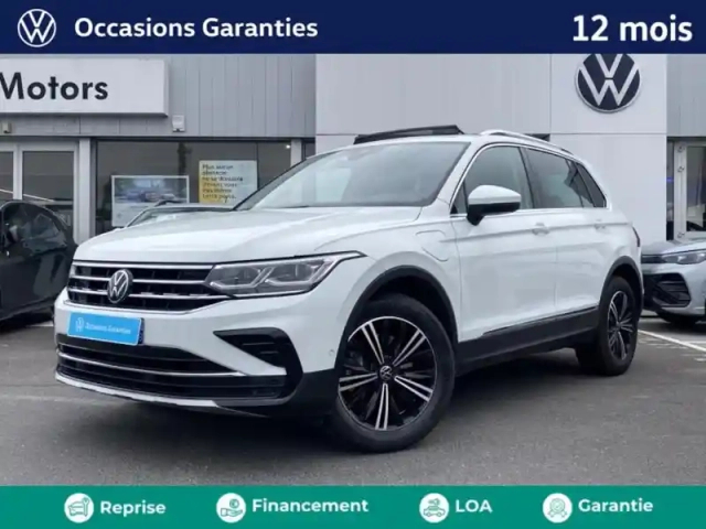 Volkswagen Tiguan 1.4 ehybrid 245ch elegance dsg6 — photo 2