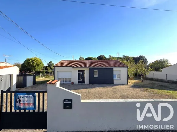 Maison de plain-pied 4 pièces 103 m²