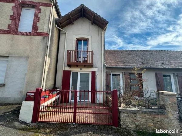 Maison de ville 4 pièces 77 m²