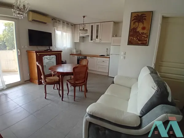 A louer - T2 meublé 42m2 à Vidauban