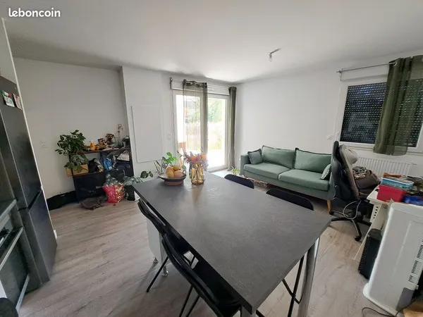Appartement T2 44m² non meublé