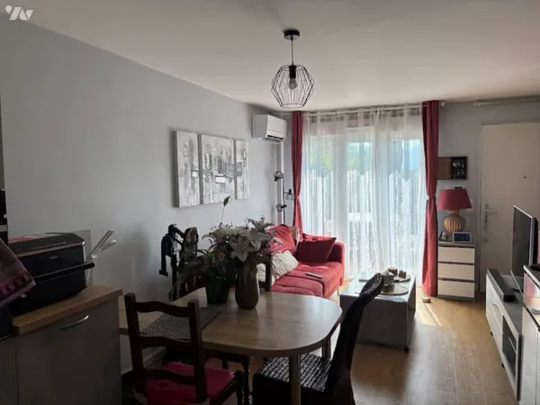 Duplex 2 pièces 56 m²