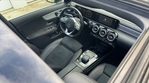 Mercedes Classe CLA 180 d 116 7G-DCT - AMG Line – 2019 – 77529 km – Diesel – Boîte Automatique — photo 8