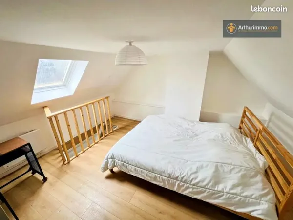 Maison de ville 4 pièces 54 m²