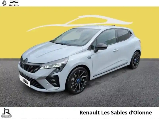 Renault Clio 1.6 e-tech 145ch full hybrid esprit alpine - 24