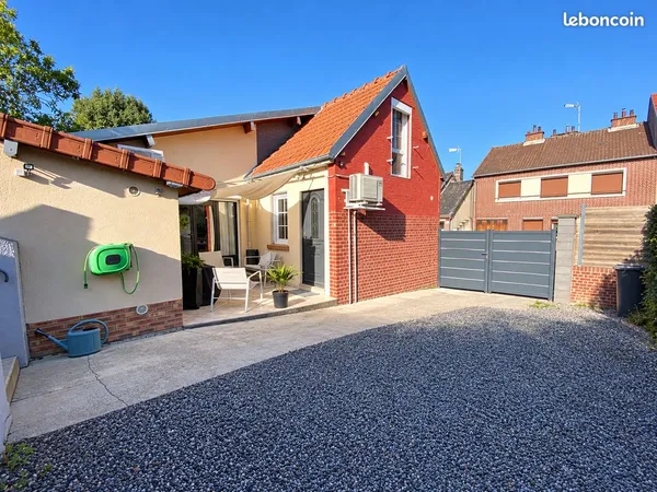 Maison 3 pièces 58 m²