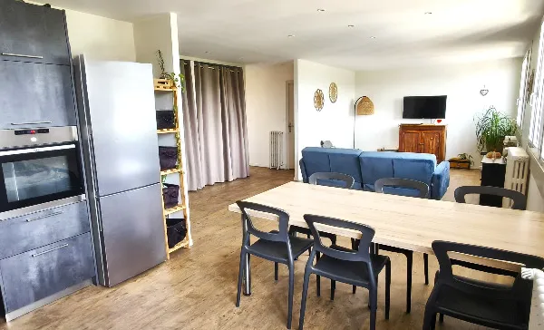 APPARTEMENT 4 PIECES 88 M²