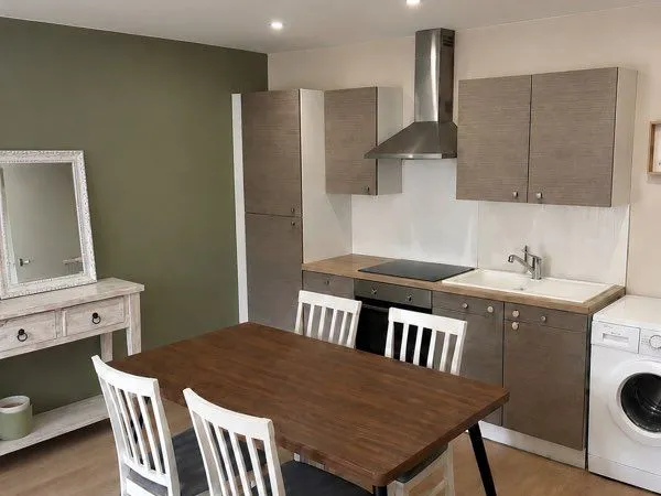Appartement meublé 50m2 centre ville
