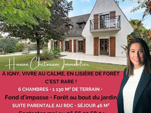 Maison 9 pièces 183 m²