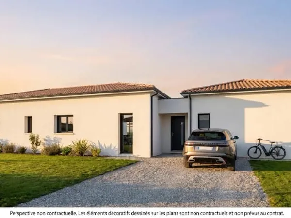 Maison neuve 5 pièces 131 m²