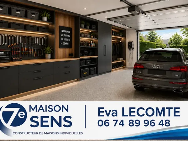 Maison neuve 5 pièces 180 m²