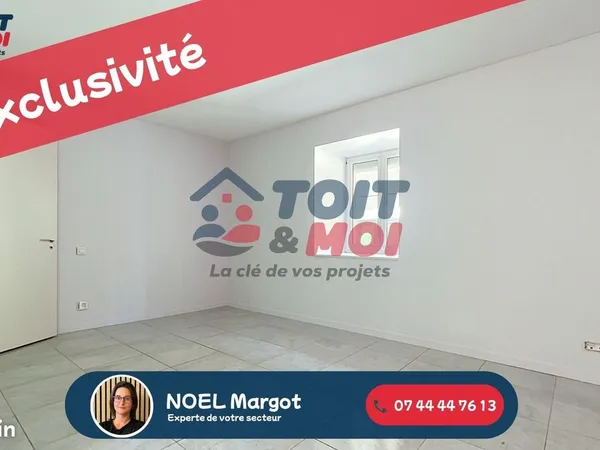 Appartement 2 pièces 42 m²