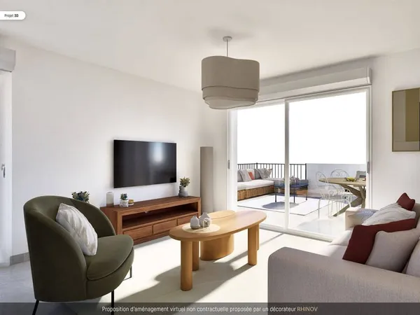 Appartement 5 pièces 108 m²