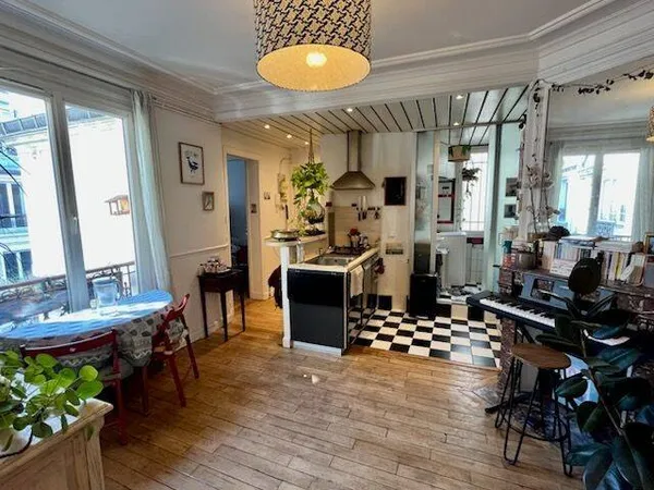 Appartement 2 pièces 38 m²