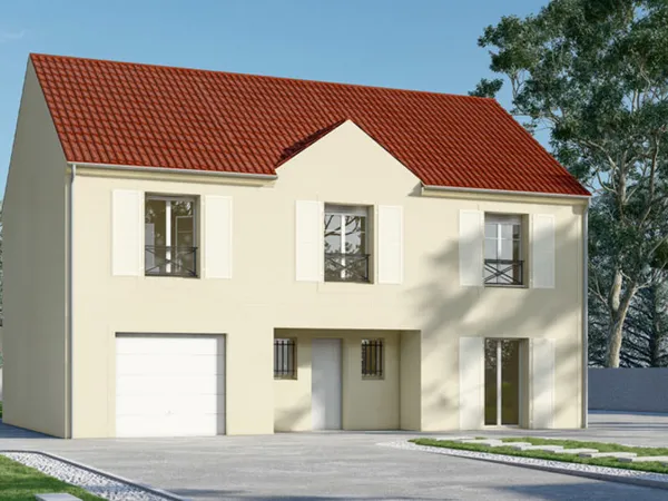 MAISON INDIVIDUELLE 152,04 m² à MONTEVRAIN