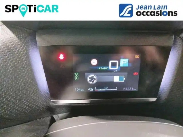 Citroën C4 e- 136 ch automatique — photo 10