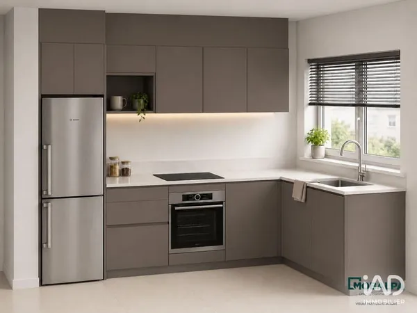 Appartement 2 pièces 47 m²