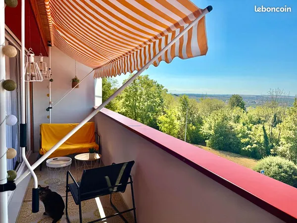 Appartement 3 pièces 71 m²