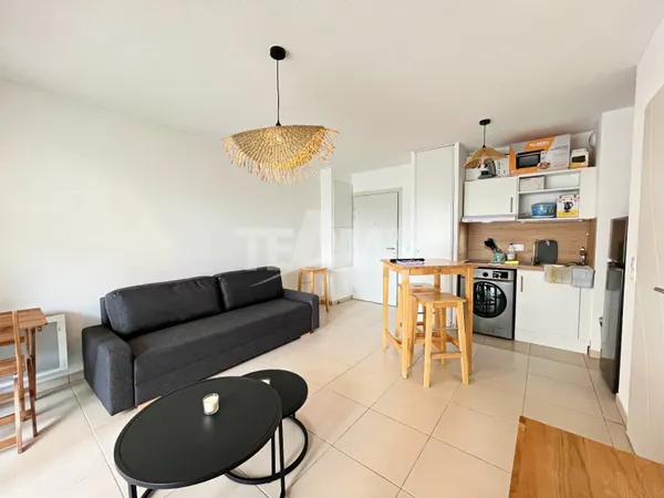 Appartement 2 pièces 38 m²