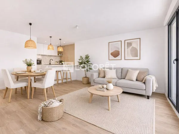 Appartement 4 pièces 75 m²