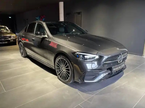 Mercedes Classe C 300 de 9g-tronic 4matic e-hybrid eq