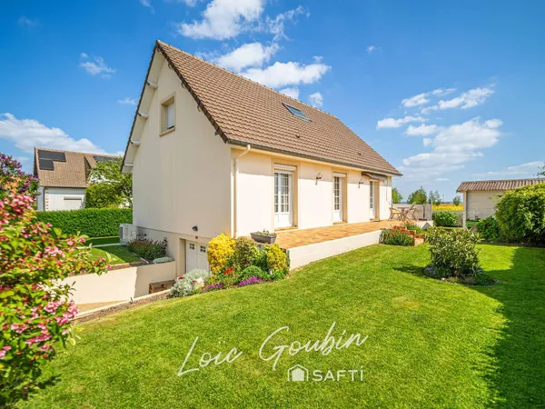 Maison 5 pièces 113 m²
