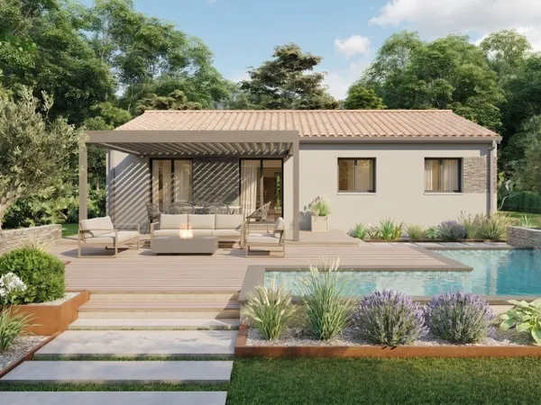 Maison 4 pièces 84 m²