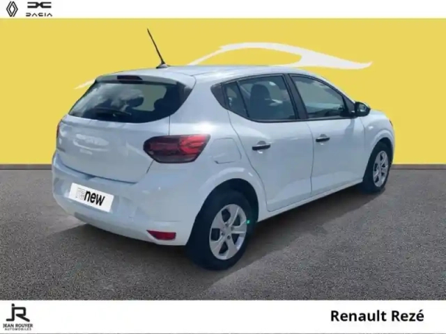 Dacia Sandero 1.0 sce 65ch essential — photo 12