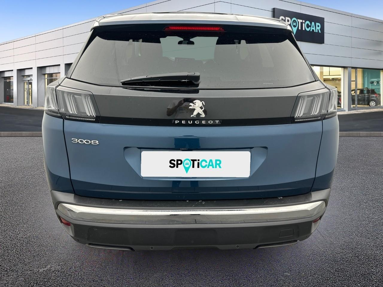 Peugeot 3008 puretech 130ch s&s bvm6 allure pack — photo 5