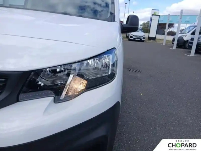 Peugeot Partner fourgon m 650 kg bluehdi 100 s&amp;s bvm6 — photo 23