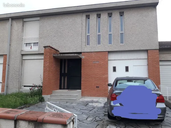 Maison de ville F4,